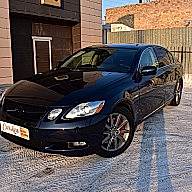 Полная химчистка, полировка и керамика Lexus GS300