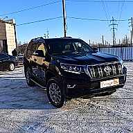 Легкая коррекция ЛКП и нанесение керамики Toyota Land Cruiser Prado
